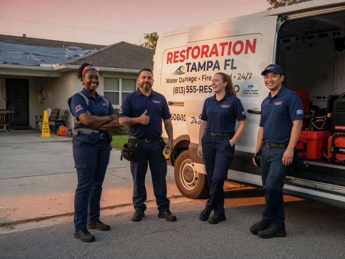 Water Damage Restoration company in Amberg, WI