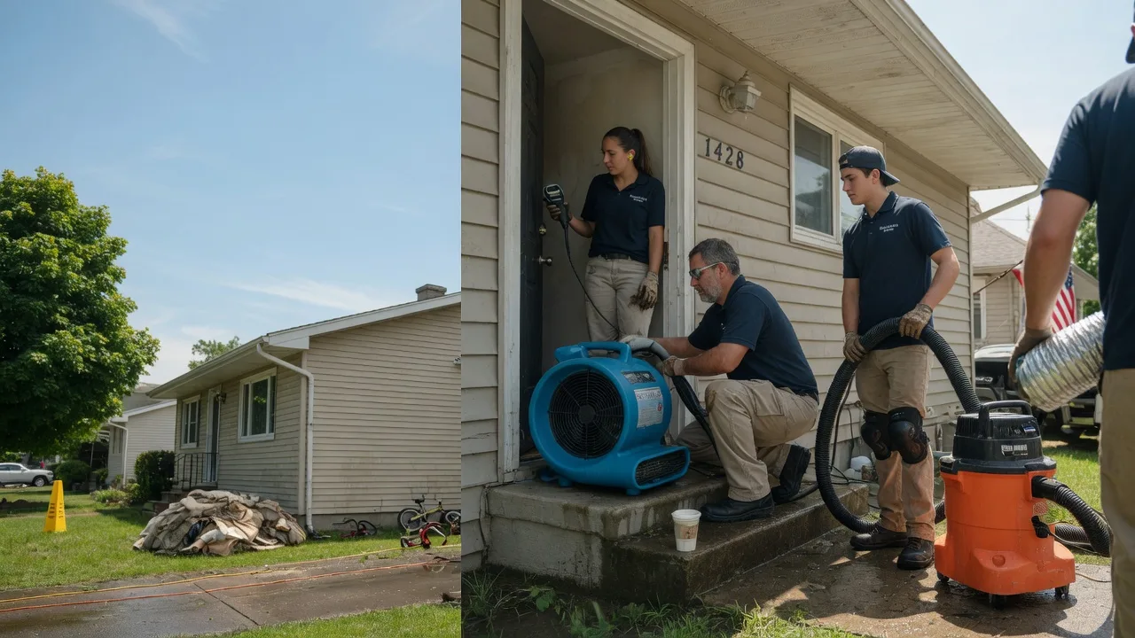 Water Damage Restoration in Amberg, WI near me